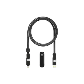 Дата кабель 6in1 inCharge XL 3.0m Rolling Square (ek20221)