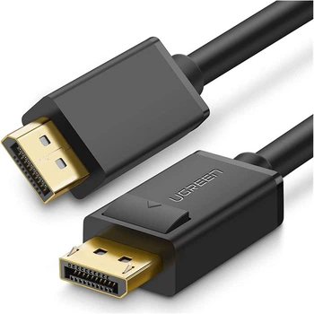 Кабель мультимедійний DisplayPort M to DisplayPort M 2.0m V1.2 Ugreen (ek22516)