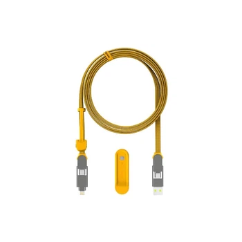 Дата кабель 6in1 inCharge XL 2.0m Rolling Square (ek20218)