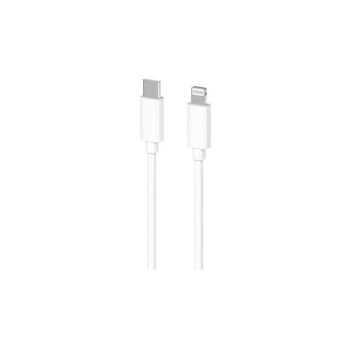 Дата кабель USB-C to Lightning 1.0m Glow 2E (ek19340)