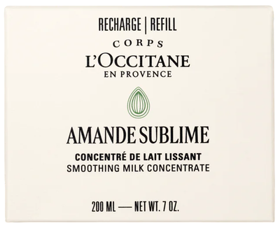 Wymienny wkład kremu do ciała L'Occitane en Provence Amande Sublime nawilżający 200 ml (3253581785850)