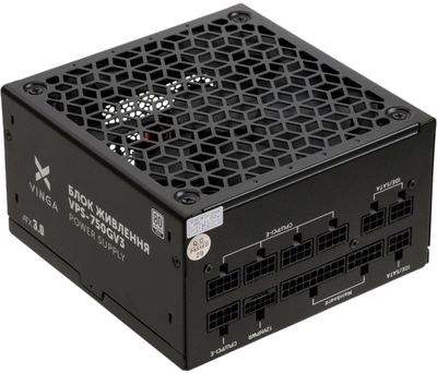 Блок живлення Vinga 750W 80+ Gold Black (VPS-750GV3)
