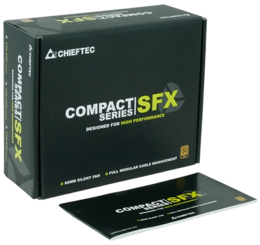 Блок живлення Chieftec Compact SFX 450W 80+ Gold (CSN-450C)