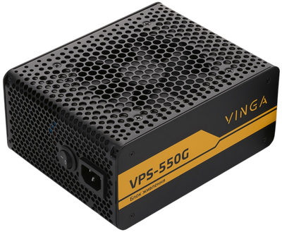 Блок живлення Vinga 550W 80+ Gold (VPS-550G)
