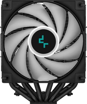 Повітряне охолодження Deepcool AG620 ARGB Black (R-AG620-BKANMN-G-2)