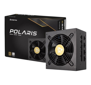 Блок живлення Chieftec Polaris 650W 80+ Gold (PPS-650FC)