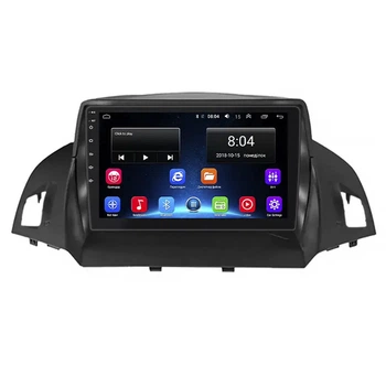 Штатная магнитола 9" Lesko для Ford Kuga II Рестайлинг 2016-2019 2/32Gb/ Wi-Fi Optima Форд