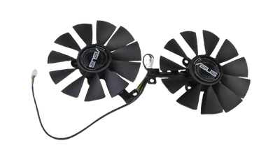Вентилятор (кулер) Everflow 35954 для відеокарт Asus Expedition комплект 2шт (T129215SU)