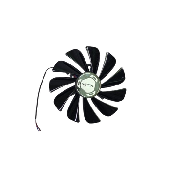 Вентилятор (кулер) Champion 18379 для відеокарт XFX RX 5600 XT/5700 XT THICC III Центральний 1шт (CF1010U12S)