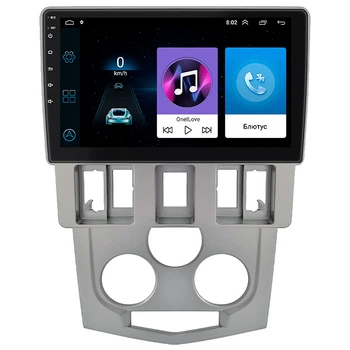 Штатная магнитола 9" Lesko для Dacia Logan I 2004-2012 1/16Gb Wi-Fi GPS Base Дачия
