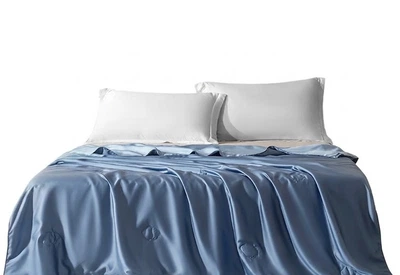 Ковдра Lanjing Tencel літня 1.8х2.1 м 100% шовк