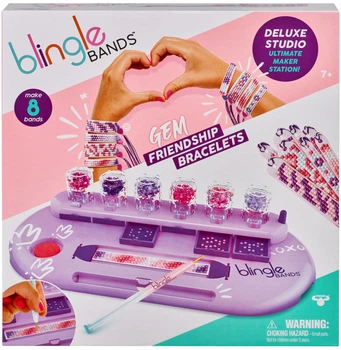 Набір для створення прикрас Blingle Bands Deluxe Starter Studio 1201635 (630996252260)