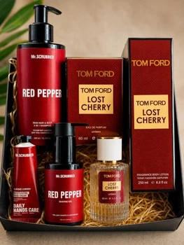 Подарунковий набір косметики для чоловіків Lost Cherry