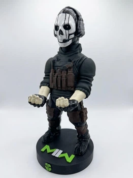 Универсальный держатель для геймпада "Ghost" из Call of Duty: ваш игровой арсенал под рукой!