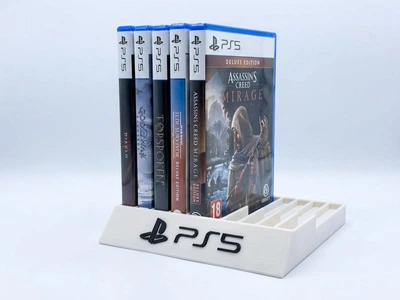 Держатель для дисков PlayStation 5 Белый