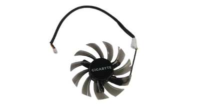 Вентилятор (кулер) Everflow 56246 для відеокарти Gigabyte GTX 460-780TI , Radeon R7-R9 1шт (T128010SM)