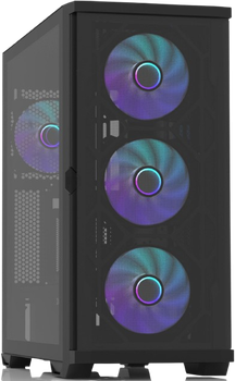 Корпус Zalman Z10 Duo ARGB Black (Z10DUO)