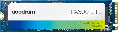 SSD M.2 Накопитель Goodram PX600 Lite 256GB (SSDPR-PX600L-256-80)