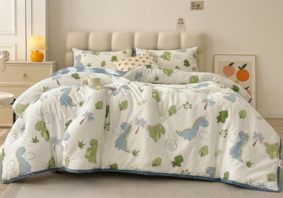 Одеяло Grace Class A Dou Dou Rong Fiber демисезонное 150×200 см Planet of Dinosaurs