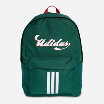 Рюкзак спортивний тканинний 27 л вміщує формат А4 Adidas Tiro Graphic Backpack Ii KD9878 Зелений (4068805206979)