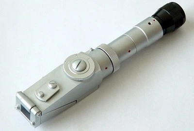 Рефрактометр Kelilong Electron RHB 0-90 АТС із 3 шкалами Brix 0-42%; 42-71%; 71-90% (mdr_2271)