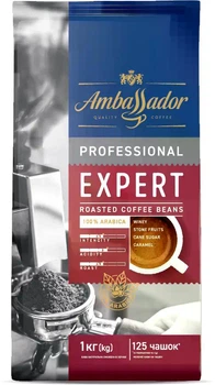 Кава в зернах Ambassador Professional Expert 1 kg