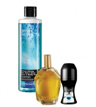 Набір Avon для Нього "Сильний і справжній"
