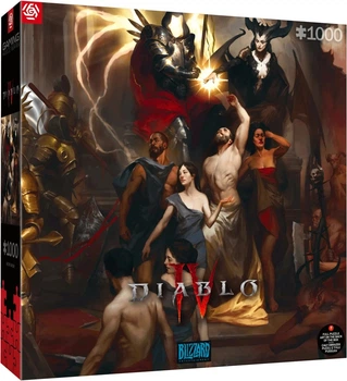Пазл GoodLoot Diablo IV Birth of Nephalem 1000 шт (5908305249641)