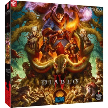 Пазл GoodLoot Diablo IV Horadrim 1000 шт (5908305246787)