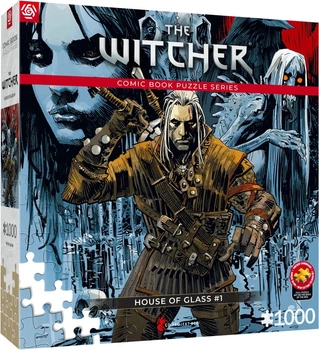 Пазл GoodLoot The Witcher House of Glass 1000 шт (5908305250128)