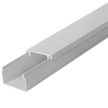 Короб Enext e.trunking.stand.100.40 100x40мм 2м для прокладання електричних кабелів Сірий