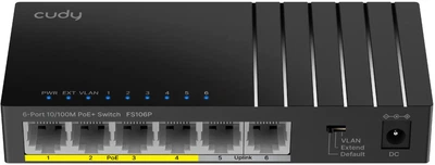 Комутатор Cudy FS106P (6971690792152)