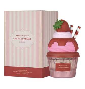 Парфюмерная вода для женщин Lattafa Give Me Gourmand Berry On Top 75 мл.