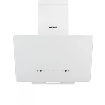 Вытяжка декоративная наклонная WEILOR AURA WDS 53 WHITE
