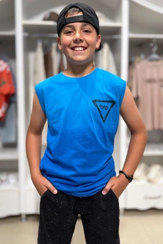 Футболка Reporter Young 146 см Синий (5900703910703)