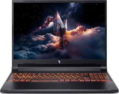 Ноутбук Acer Nitro V 16 AI ANV16-42-R0T1 (16"/Ryzen 5 240/16/RTX3050/SSD512/DOS) (NH.U1KEX.001)