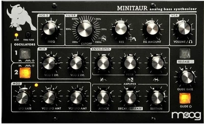 Аналоговый бас-синтезатор Moog MINITAUR