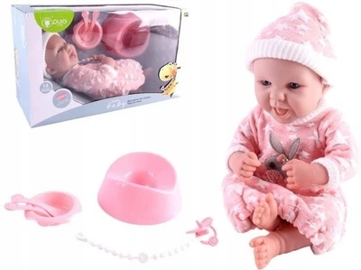 Lalka bobas ProKids z akcesoriami 36 cm (DF14-005C)