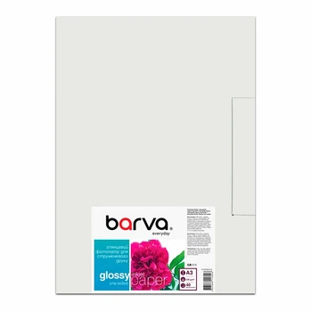 Фотопапір Barva Everyday Glossy А3 230 г/м2 40 аркушів глянцевий (IP-CE230-274)