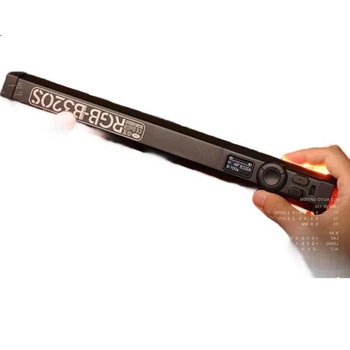 Sidande B320S Fill Light Stick, ручний заповнюючий світильник для фотозйомки, повноколірний RGB-світильник для створення атмосфери, портативний заповнюючий світловий стрижень для фотозйомки, покращення зображення, управління освітленням у нічних сценах.