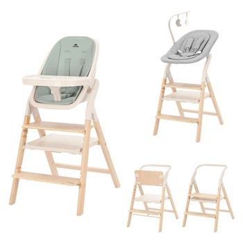 Стілець для годування + шезлонг CARRELLO Ergo CRL-16701 Elora Green