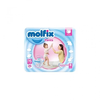 Подгузники Molfix Трусики 6 Extra Large 15+ кг 20 шт (8690536842643) (22490)