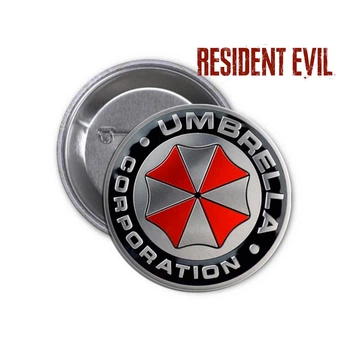 Значок Resident Evil Umbrella | Оселя зла Амбрелла (02)