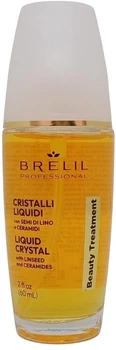 Рідина Brelil Professional Bio Traitement Beauty для посічених кінчиків з ефектом блиску Рідкі кристали 60 мл (8011935051205)