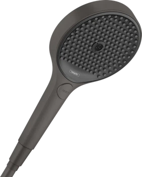 Ручной душ Hansgrohe Rainfinity 130 3jet Brushed Black (26864340)