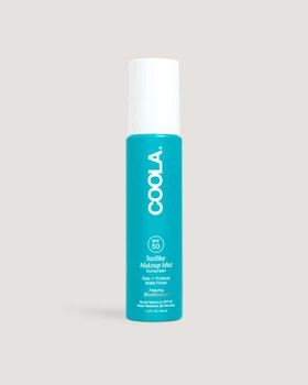 Сонцезахисний SPF 50 Фіксуючий спрей для макіяжу COOLA SunBlur Makeup Setting Mist 56 ml