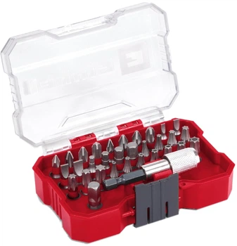 Zestaw bitów Einhell XS‑Case 32 szt (49118693)