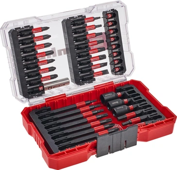 Zestaw bitów Einhell M‑Case 39 szt (49109250)