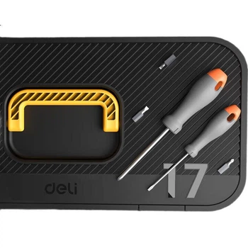 Ящик для инструментов Deli Home пластиковый 14" органайзер DL432814