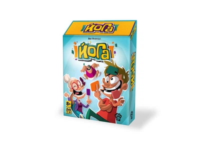 Настольная игра Woodcat Йога (обновленное издание) (Yogi) (укр.) (W0053)